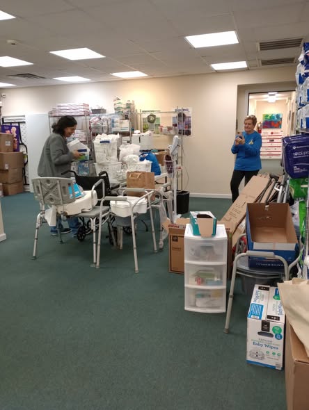 Community program in action